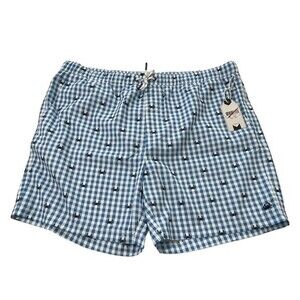 NWT Coast The Volley Short Swim‎ Trunk Men’s Size XL Novelty Crabs 🦀